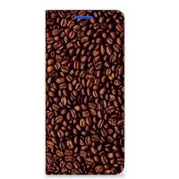 OPPO Reno6 5G Flip Style Cover Koffiebonen