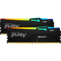 Kingston FURY 64 GB DDR5-4800 Kit werkgeheugen KF548C38BBAK2-64, Beast RGB, XMP - thumbnail