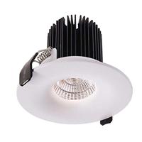 KapegoLED plafondinbouwlamp, COB Back Light, stroomconstant, 21-22V DC, 500 mA, 9 W, wit, warmwit EEK: A+