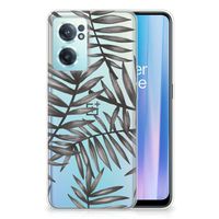 OnePlus Nord CE 2 5G TPU Case Leaves Grey