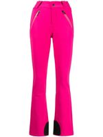 BOGNER pantalon en coton stretch - Rose - thumbnail