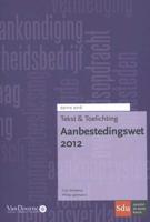 Aanbestedingswet 2012 - Gijs Verberne, Philip Juttmann - Paperback (9789012397889)