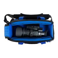 camRade camBag Single Small Schoudertas Blauw, Grijs