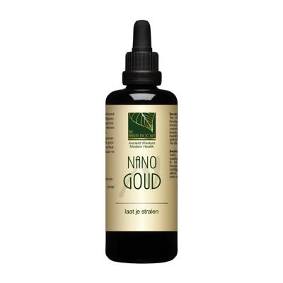 The Health Factory Nano Mineraalwater Goud 100 ML