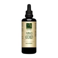The Health Factory Nano Mineraalwater Goud 100 ML