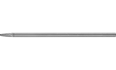 PFERD 21117327 Freesstift Lengte 172 mm Afmeting, Ø 6 mm Werklengte 18 mm Schachtdiameter 6 mm