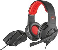 Trust Gaming Gxt 784 Gaming-Headset En -MuisZwart Headset Met Muis