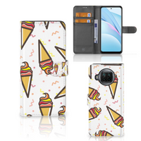 Xiaomi Mi 10T Lite Book Cover Icecream