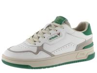 Victoria 1985 C80 Unisex Leather Low Tennis & Color & Split Leather Pieces & Retro Logo 8800119 for Adults VERDE 41