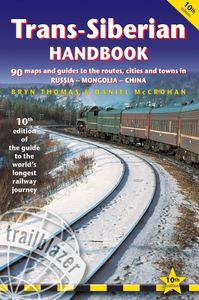 Treinreisgids Trans-Siberian Handbook - Trans Siberië | Trailblazer Gu