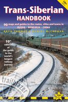 Treinreisgids Trans-Siberian Handbook - Trans Siberië | Trailblazer Gu - thumbnail