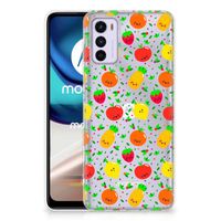 Motorola Moto G42 Siliconen Case Fruits - thumbnail