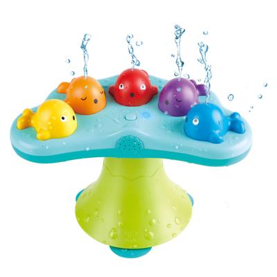 Hape Musical Whale Fountain Badspeelset Meerkleurig