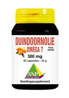 Duindoorn olie omega 7 500mg halal-kosher