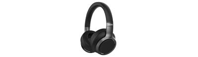 Philips TAH9505BK/00 hoofdtelefoon/headset Hoofdband USB Type-C Bluetooth Zwart