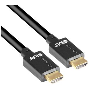 club3D CAC-1370 HDMI-kabel HDMI Aansluitkabel HDMI-A-stekker 1.50 m Zwart