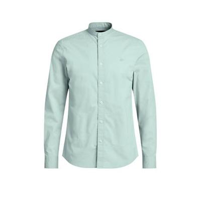 WE Fashion slim fit overhemd green bay