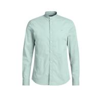 WE Fashion slim fit overhemd green bay