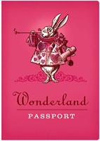 Passport to Wonderland Mini Notebook