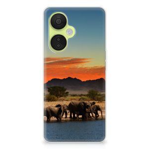 OnePlus Nord CE 3 Lite TPU Hoesje Olifanten