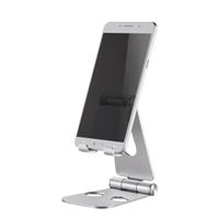 Telefoonstandaard Neomounts DS10-160SL1 opvouwbaar zilver - thumbnail