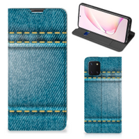 Samsung Galaxy Note 10 Lite Hippe Standcase Jeans - thumbnail