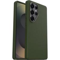 OtterBox Symmetry Series Cactus Leather Hoes voor Samsung Galaxy S25 Ultra, schokbestendig, valbestendig, beschermende dunne hoes, 3x getest volgens militaire standaard, Groente