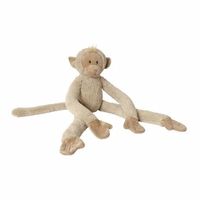 Pluche slinger aap knuffel 85 cm   -