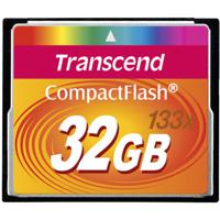 Transcend Standard 133x CF-kaart 32 GB - thumbnail