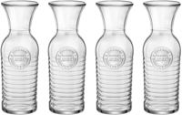 Bormioli Rocco Karaf Officina 1825 - 1 liter - 4 stuks - thumbnail