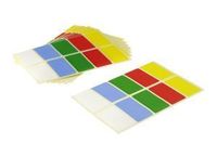 Fackelmann food&more diepvriesstickers haccp assorti 150 stuks - thumbnail