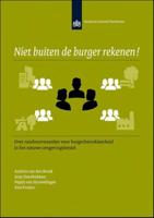 SCP-publicatie Niet buiten de burger rekenen! - Andries van den Broek - Paperback (9789037707748)