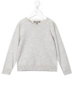 N.PEAL KIDS sweat en cachemire biologique - Gris