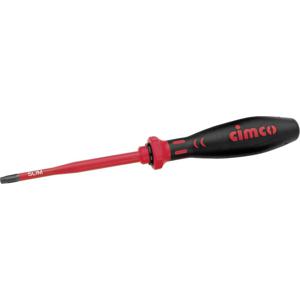 Cimco Cimco Werkzeuge Torx-schroevendraaier VDE Grootte T 10 Koplengte: 60 mm 1 stuk(s)