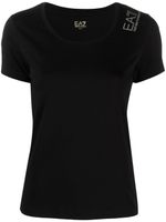 Ea7 Emporio Armani t-shirt à logo imprimé - Noir - thumbnail