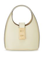 Ferragamo mini sac Hobo Gancini - Blanc