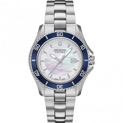 Swiss Military Hanowa Nautila - Dameshorloge Swiss Military Hanowa Nautila - Dameshorloge