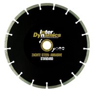 Inter Dynamics Diamantzaag Zacht Steen Standard 125mm - 315124