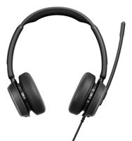 EPOS IMPACT 860 ANC Headset Bedraad Hoofdband Kantoor/callcenter USB Type-C Zwart