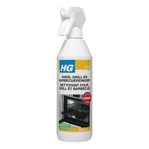 Keukenreiniger HG Oven-Grill-BBQ spray 500ml