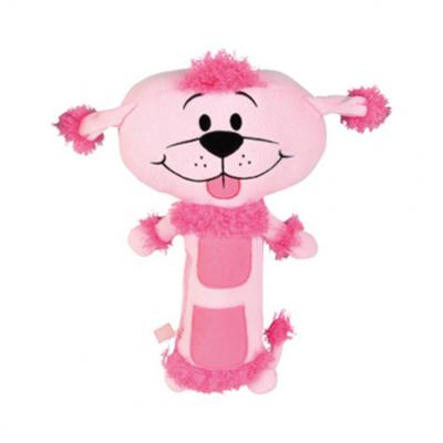 TeleToys gordelhoes Poedel junior 34 cm polyester roze TeleToys gordelhoes Poedel junior 34 cm polyester roze