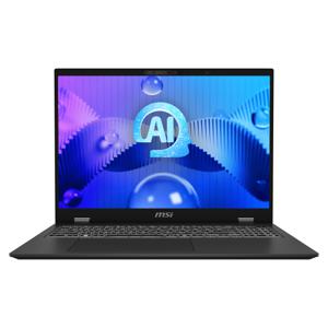 MSI Prestige 16 AI Evo B1MG-022NL Laptop 40,6 cm (16") Quad HD+ Intel Core Ultra 7 155H 32 GB LPDDR5-SDRAM 1 TB SSD Wi-Fi 7 (802.11be) Windows 11 Pro Grijs