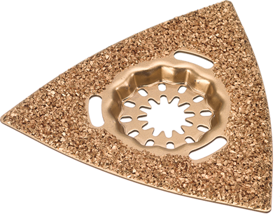 Qblades SL40 Hardmetalen SLijpdriehoek 80M 1St