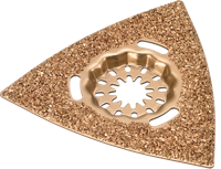 Qblades SL40 Hardmetalen SLijpdriehoek 80M 1St