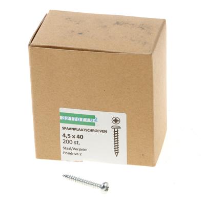 Spaanpl.schr. vz ck pz-2 4.5X40 vd (200)