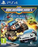 Codemasters Micro Machines World Series Standaard Duits, Engels, Spaans, Frans, Italiaans PlayStation 4 - thumbnail