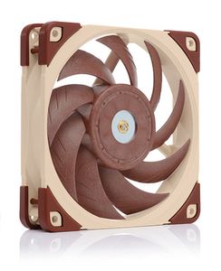 Noctua NF A12x25 5V PWM Computer behuizing Ventilator 12 cm Beige, Rood