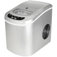 Wilfa ICE-12S Draagbare ijsblokjesmachine 12 kg/24u 100 W Zilver - thumbnail