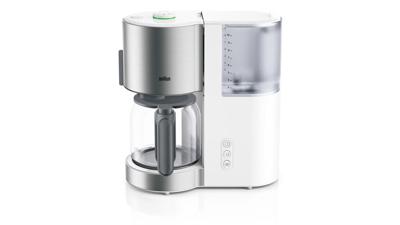 Braun Base KF 5120 WH koffiezetapparaat Combinatiekoffiemachine 1,2 l Volledig automatisch Braun Base KF 5120 WH koffiezetapparaat Combinatiekoffiemachine 1,2 l Volledig automatisch