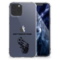 iPhone 12 Pro Max Anti Shock Case Gun Don't Touch My Phone